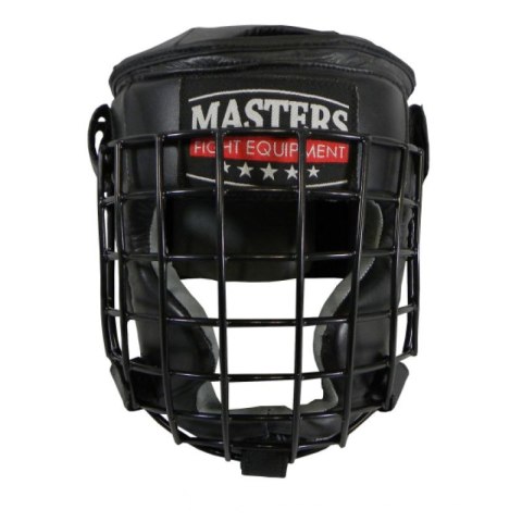 Kask bokserski Masters z kratką - KSS-K 023451-KM Kask bokserski Masters z kratką - KSS-K 023451-KM