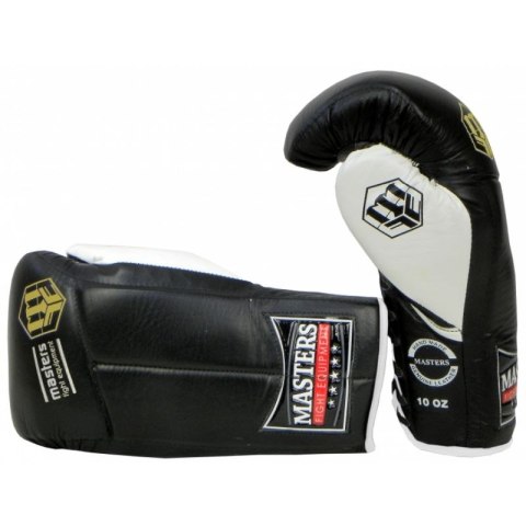 Rękawice bokserskie Masters RBT-MFE-S 10 oz 01112-01 Rękawice bokserskie Masters RBT-MFE-S 10 oz 01112-01