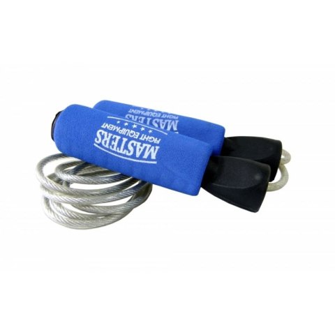 Skakanka bokserska z obciążnikami 2 x 160g SBS-W 14256-W02 Skakanka bokserska z obciążnikami 2 x 160g SBS-W 14256-W02