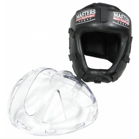 Kask bokserski Masters z maską KSSPU-M 0211989-M01 Kask bokserski Masters z maską KSSPU-M 0211989-M01