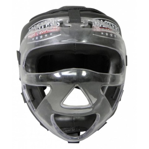 Kask bokserski Masters z maską KSSPU-M 0211989-M01 Kask bokserski Masters z maską KSSPU-M 0211989-M01