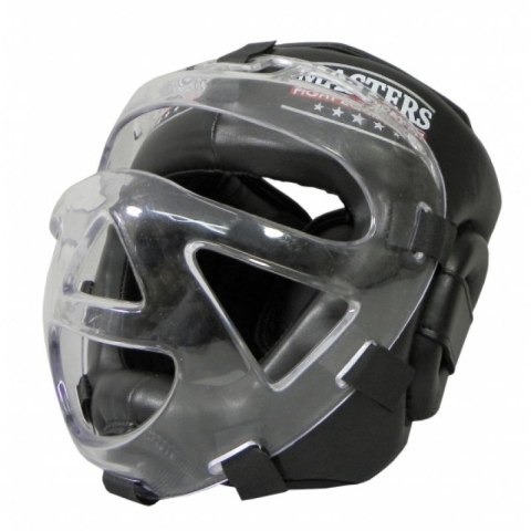Kask bokserski Masters z maską KSSPU-M 0211989-M01 Kask bokserski Masters z maską KSSPU-M 0211989-M01