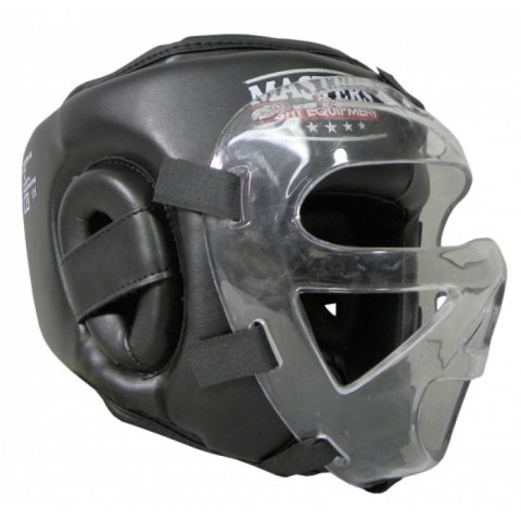 Kask bokserski Masters z maską KSSPU-M 0211989-M01 Kask bokserski Masters z maską KSSPU-M 0211989-M01