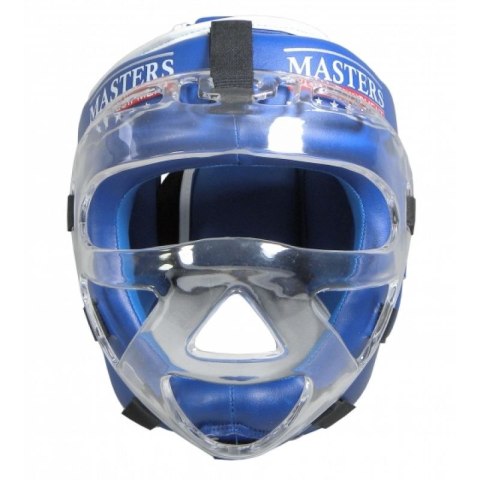 Kask bokserski Masters z maską KSSPU-M (WAKO APPROVED) 02119891-M02 Kask bokserski Masters z maską KSSPU-M (WAKO APPROVED) 02119891-M02
