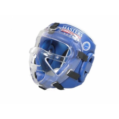 Kask bokserski Masters z maską KSSPU-M (WAKO APPROVED) 02119891-M02 Kask bokserski Masters z maską KSSPU-M (WAKO APPROVED) 02119891-M02