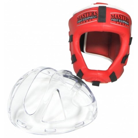 Kask bokserski Masters z maską KSSPU-M (WAKO APPROVED) 02119891-M02 Kask bokserski Masters z maską KSSPU-M (WAKO APPROVED) 02119891-M02