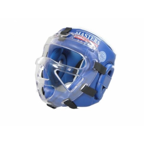 Kask bokserski Masters z maską KSSPU-M (WAKO APPROVED) 02119891-M02 Kask bokserski Masters z maską KSSPU-M (WAKO APPROVED) 02119891-M02