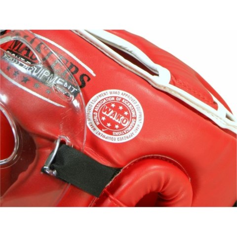 Kask bokserski Masters z maską KSSPU-M (WAKO APPROVED) 02119891-M02 Kask bokserski Masters z maską KSSPU-M (WAKO APPROVED) 02119891-M02