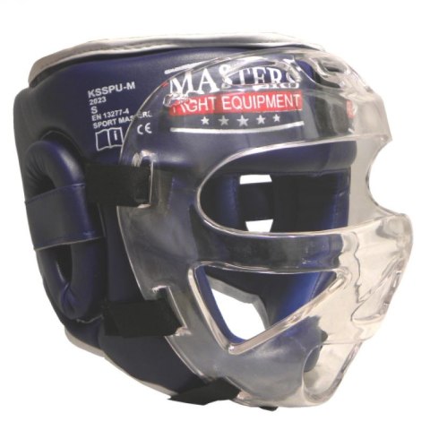 Kask bokserski Masters z maską KSSPU-M (WAKO APPROVED) 02119891-M02 Kask bokserski Masters z maską KSSPU-M (WAKO APPROVED) 02119891-M02