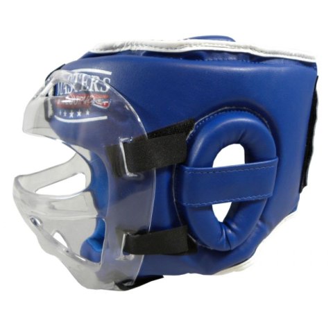 Kask bokserski Masters z maską KSSPU-M (WAKO APPROVED) 02119891-M02 Kask bokserski Masters z maską KSSPU-M (WAKO APPROVED) 02119891-M02