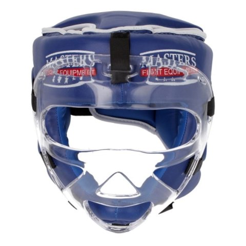 Kask bokserski Masters z maską KSSPU-M (WAKO APPROVED) 02119891-M02 Kask bokserski Masters z maską KSSPU-M (WAKO APPROVED) 02119891-M02