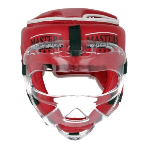 Kask bokserski Masters z maską KSSPU-M (WAKO APPROVED) 02119891-M02 Kask bokserski Masters z maską KSSPU-M (WAKO APPROVED) 02119891-M02