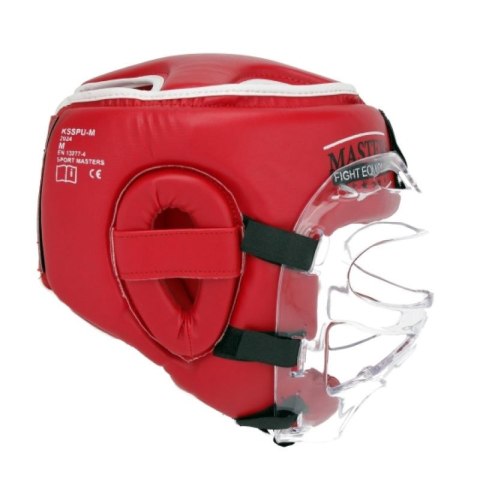 Kask bokserski Masters z maską KSSPU-M (WAKO APPROVED) 02119891-M02 Kask bokserski Masters z maską KSSPU-M (WAKO APPROVED) 02119891-M02