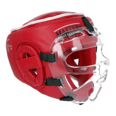 Kask bokserski Masters z maską KSSPU-M (WAKO APPROVED) 02119891-M02 Kask bokserski Masters z maską KSSPU-M (WAKO APPROVED) 02119891-M02