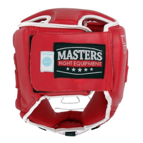Kask bokserski Masters z maską KSSPU-M (WAKO APPROVED) 02119891-M02 Kask bokserski Masters z maską KSSPU-M (WAKO APPROVED) 02119891-M02