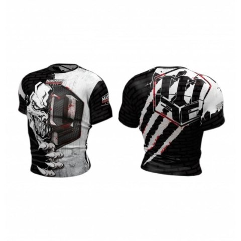 Koszulka Masters treningowa MFC DARK SIDE "BLACK SCRATCH" M 06324-M