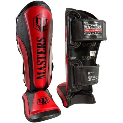 Nagolenniki Masters NS-PU-FT (WAKO APPROVED) 119111-02M Nagolenniki Masters NS-PU-FT (WAKO APPROVED) 119111-02M