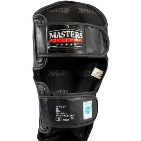 Nagolenniki Masters NS-PU-FT (WAKO APPROVED) 119111-02M Nagolenniki Masters NS-PU-FT (WAKO APPROVED) 119111-02M