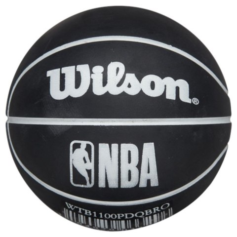 Piłka Wilson NBA Dribbler Brooklyn Nets Mini Ball WTB1100PDQBRO Piłka Wilson NBA Dribbler Brooklyn Nets Mini Ball WTB1100PDQBRO