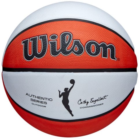 Piłka do koszykówki Wilson WNBA Authentic Series Outdoor Ball WTB5200XB Piłka do koszykówki Wilson WNBA Authentic Series Outdoor Ball WTB5200XB