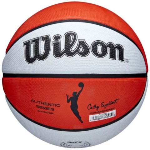 Piłka do koszykówki Wilson WNBA Authentic Series Outdoor Ball WTB5200XB Piłka do koszykówki Wilson WNBA Authentic Series Outdoor Ball WTB5200XB