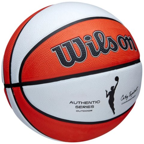 Piłka do koszykówki Wilson WNBA Authentic Series Outdoor Ball WTB5200XB Piłka do koszykówki Wilson WNBA Authentic Series Outdoor Ball WTB5200XB