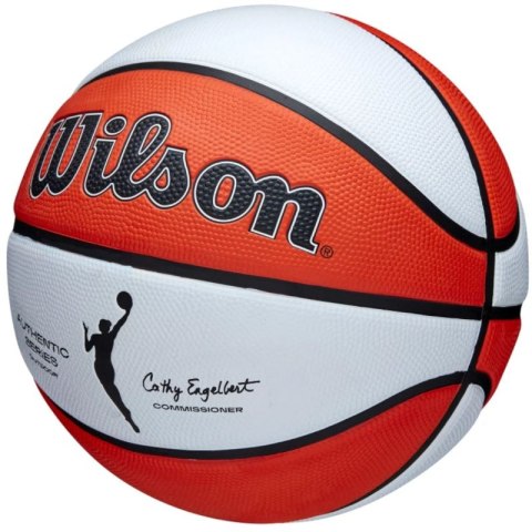 Piłka do koszykówki Wilson WNBA Authentic Series Outdoor Ball WTB5200XB Piłka do koszykówki Wilson WNBA Authentic Series Outdoor Ball WTB5200XB