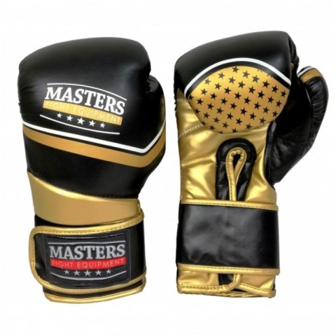 Rękawice bokserskie Masters RPU-10 0116-10 Rękawice bokserskie Masters RPU-10 0116-10