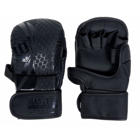 Rękawice do MMA Masters Gfs-Matt-Black 011202-01M Rękawice do MMA Masters Gfs-Matt-Black 011202-01M