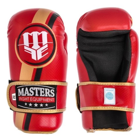 Rękawice otwarte ROSM-MASTERS (WAKO APPROVED) 01559-02M Rękawice otwarte ROSM-MASTERS (WAKO APPROVED) 01559-02M