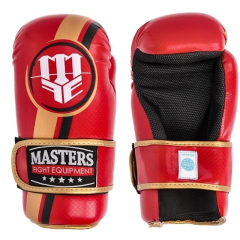 Rękawice otwarte ROSM-MASTERS (WAKO APPROVED) 01559-02M Rękawice otwarte ROSM-MASTERS (WAKO APPROVED) 01559-02M