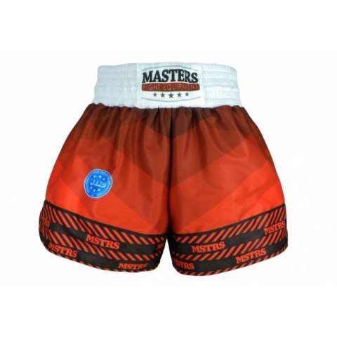 Spodenki Masters do kickboxingu Skb-W M 06654-02M Spodenki Masters do kickboxingu Skb-W M 06654-02M