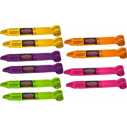 Taśmy bokserskie BBE-3-NEON 13111-304 Taśmy bokserskie BBE-3-NEON 13111-304