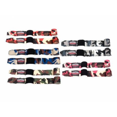 Taśmy bokserskie BBE-MFE CAMOUFLAGE 13445-MFECAMO02 Taśmy bokserskie BBE-MFE CAMOUFLAGE 13445-MFECAMO02