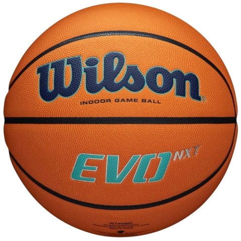 Piłka do koszykówki Wilson Evo NXT IN Game Ball WTB0900XBBCL Piłka do koszykówki Wilson Evo NXT IN Game Ball WTB0900XBBCL