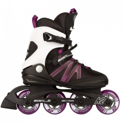 Rolki fitness K2 Kinetic 80 Pro XT W '22 30G0819 Rolki fitness K2 Kinetic 80 Pro XT W '22 30G0819