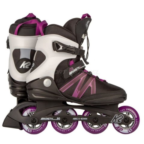 Rolki fitness K2 Kinetic 80 Pro XT W '22 30G0819 Rolki fitness K2 Kinetic 80 Pro XT W '22 30G0819
