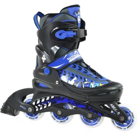 Rolki, wrotki Outrace Funny Blue Jr PW-117J Rolki, wrotki Outrace Funny Blue Jr PW-117J