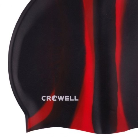 Czepek pływacki silikonowy Crowell Multi-Flame-01 Czepek pływacki silikonowy Crowell Multi-Flame-01
