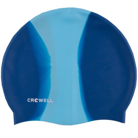 Czepek pływacki silikonowy Crowell Multi-Flame-04 Czepek pływacki silikonowy Crowell Multi-Flame-04