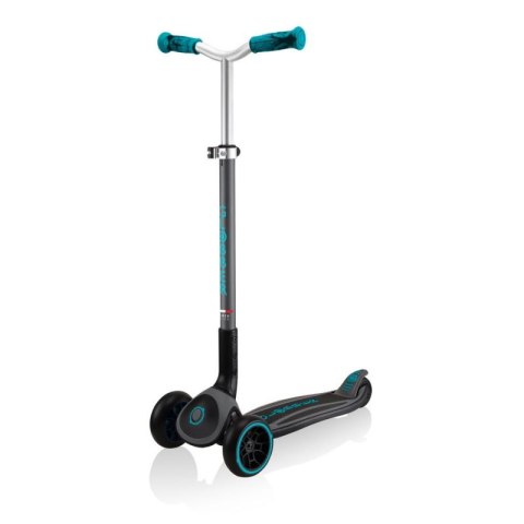 Hulajnoga 3-kołowa Globber Master Prime / Black - Teal 664-105 Hulajnoga 3-kołowa Globber Master Prime / Black - Teal 664-105