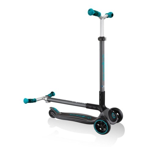 Hulajnoga 3-kołowa Globber Master Prime / Black - Teal 664-105 Hulajnoga 3-kołowa Globber Master Prime / Black - Teal 664-105
