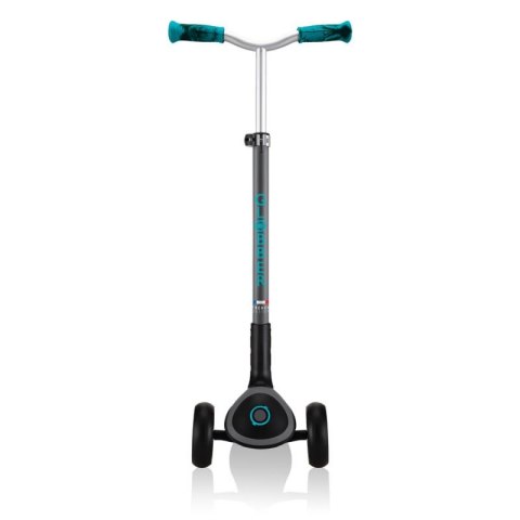 Hulajnoga 3-kołowa Globber Master Prime / Black - Teal 664-105 Hulajnoga 3-kołowa Globber Master Prime / Black - Teal 664-105