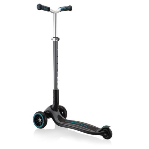 Hulajnoga 3-kołowa Globber Master Prime / Black - Teal 664-105 Hulajnoga 3-kołowa Globber Master Prime / Black - Teal 664-105