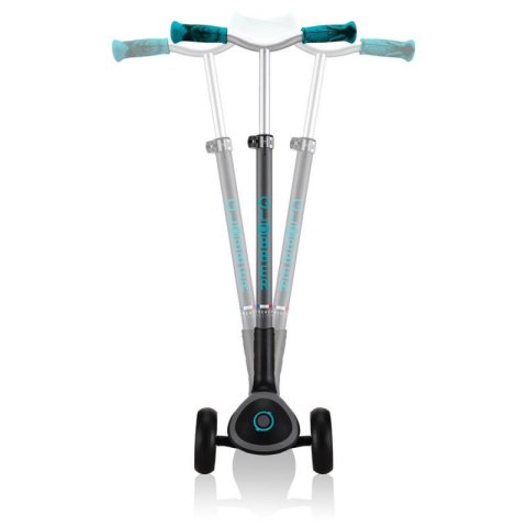 Hulajnoga 3-kołowa Globber Master Prime / Black - Teal 664-105 Hulajnoga 3-kołowa Globber Master Prime / Black - Teal 664-105