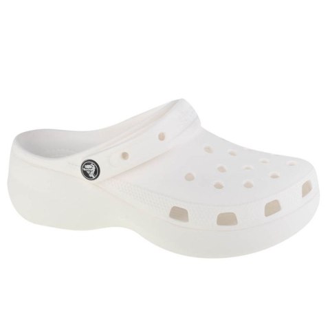 Klapki Crocs Classic Platform Clog W 206750-100 Klapki Crocs Classic Platform Clog W 206750-100