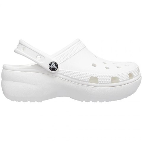Klapki Crocs Classic Platform Clog W 206750-100 Klapki Crocs Classic Platform Clog W 206750-100