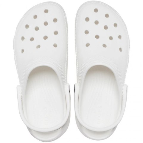 Klapki Crocs Classic Platform Clog W 206750-100 Klapki Crocs Classic Platform Clog W 206750-100