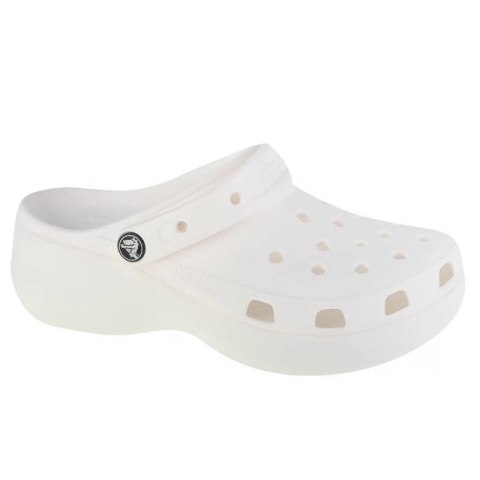 Klapki Crocs Classic Platform Clog W 206750-100 Klapki Crocs Classic Platform Clog W 206750-100