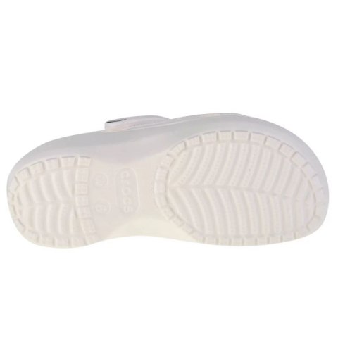 Klapki Crocs Classic Platform Clog W 206750-100 Klapki Crocs Classic Platform Clog W 206750-100